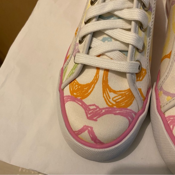 Brand New COACH Dee Vintage Sneakers - Picture 7 of 9